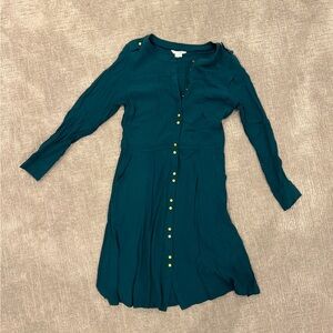 Boden teal dress